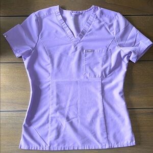 FIGS Slim Catarina One Pocket Scrub Top